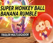 Super Monkey Ball Banana Rumble - Multiplayer Trailer from banana pusing pussy3yx