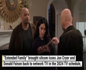 Extended Family brought sitcom icons Jon Cryer and Donald Faison back to network TV in the 2024 TV schedule, although their new characters definitely aren&#39;t carbon copies of who they played on Two and a Half Men and Scrubs, respectively. The first season finale seemed like it could blow up the premise entirely, but luckily, the formula is still in place for Season 2... that is, assuming there is a Season 2!&#60;br/&#62;The show isn&#39;t renewed at the time of writing, so the time is right to look back at the story of the behind-the-scenes moves changes way back before Extended Family even premiered that resulted in Jon Cryer playing a different character than originally intended.