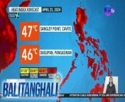 Apektado ng 2 weather system ang Pilipinas.&#60;br/&#62;&#60;br/&#62;&#60;br/&#62;Balitanghali is the daily noontime newscast of GTV anchored by Raffy Tima and Connie Sison. It airs Mondays to Fridays at 10:30 AM (PHL Time). For more videos from Balitanghali, visit http://www.gmanews.tv/balitanghali.&#60;br/&#62;&#60;br/&#62;#GMAIntegratedNews #KapusoStream&#60;br/&#62;&#60;br/&#62;Breaking news and stories from the Philippines and abroad:&#60;br/&#62;GMA Integrated News Portal: http://www.gmanews.tv&#60;br/&#62;Facebook: http://www.facebook.com/gmanews&#60;br/&#62;TikTok: https://www.tiktok.com/@gmanews&#60;br/&#62;Twitter: http://www.twitter.com/gmanews&#60;br/&#62;Instagram: http://www.instagram.com/gmanews&#60;br/&#62;&#60;br/&#62;GMA Network Kapuso programs on GMA Pinoy TV: https://gmapinoytv.com/subscribe