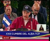 President of Nicaragua, Daniel Ortega said that the members of ALBA-TCP is not going to give up teleSUR&#60;br/&#62;&#60;br/&#62;Visit our website: https://www.telesurenglish.net/ Watch our videos here: https://videos.telesurenglish.net/en