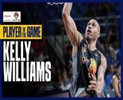 PBA Player of the Game Highlights: Kelly Williams displays veteran smarts in TNT's win over Phoenix from kellon williams nude