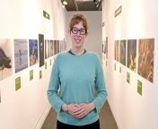 MNH natural history curator Laura McCoy talks about entries to the Wild Man wildlife photography exhibition which opens at the Manx Museum on Saturday (April 27)