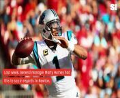 Panthers Expected to Release Cam Newton from cam korina