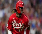 Phillies' Strong Start Falters Against Reds in Cincinnati from indian red street sex