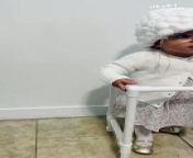 Get ready for a wave of uncontrollable cuteness in this heartwarming video showcasing a toddler&#39;s incredible costume transformation! Witness the must-see moment as this little one dresses up as a precious grandma for a special occasion. Prepare to be charmed by their adorable outfit, hilarious attempts to act old, and the undeniable grandma-grandchild bond shining through.&#60;br/&#62;&#60;br/&#62;Video ID: WGA983894&#60;br/&#62;&#60;br/&#62;All the content on Heartsome is managed by WooGlobe&#60;br/&#62;&#60;br/&#62;For licensing and to use this video, please email licensing(at)Wooglobe(dot)com.&#60;br/&#62;&#60;br/&#62;►SUBSCRIBE for more Heartsome Videos: &#60;br/&#62;&#60;br/&#62;-----------------------&#60;br/&#62;Copyright - #wooglobe #heartsome &#60;br/&#62;#funnytoddlercostume #grandmacostume #heartwarmingmoment #mustsee #adorabletoddler #incrediblereunion #toddlerfashion #dressupday #grandparentlove #toocute #meltyourheart #preciousmoments #cantcontainmyawws #cantwaittomeetyou #purejoy #makingmemories #loveyoutothemoonandback #halloweencostume #grandmakisses #toddlersofinstagram #cutestthingyoullseetoday&#60;br/&#62;