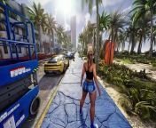 Grand Theft Auto 6 Gameplay 2025 #4 GTA VI from xxx arab vi
