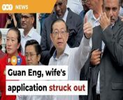 No double jeopardy in RM11.6 million dorm project case, says judicial commissioner.&#60;br/&#62;&#60;br/&#62;Read More: &#60;br/&#62;https://www.freemalaysiatoday.com/category/nation/2024/05/03/high-court-rejects-guan-eng-and-wifes-bid-to-strike-out-graft-charges/&#60;br/&#62;&#60;br/&#62;Laporan Lanjut: &#60;br/&#62;https://www.freemalaysiatoday.com/category/bahasa/tempatan/2024/05/03/permohonan-guan-eng-isteri-batal-tuduhan-rasuah-ditolak/&#60;br/&#62;&#60;br/&#62;Free Malaysia Today is an independent, bi-lingual news portal with a focus on Malaysian current affairs.&#60;br/&#62;&#60;br/&#62;Subscribe to our channel - http://bit.ly/2Qo08ry&#60;br/&#62;------------------------------------------------------------------------------------------------------------------------------------------------------&#60;br/&#62;Check us out at https://www.freemalaysiatoday.com&#60;br/&#62;Follow FMT on Facebook: https://bit.ly/49JJoo5&#60;br/&#62;Follow FMT on Dailymotion: https://bit.ly/2WGITHM&#60;br/&#62;Follow FMT on X: https://bit.ly/48zARSW &#60;br/&#62;Follow FMT on Instagram: https://bit.ly/48Cq76h&#60;br/&#62;Follow FMT on TikTok : https://bit.ly/3uKuQFp&#60;br/&#62;Follow FMT Berita on TikTok: https://bit.ly/48vpnQG &#60;br/&#62;Follow FMT Telegram - https://bit.ly/42VyzMX&#60;br/&#62;Follow FMT LinkedIn - https://bit.ly/42YytEb&#60;br/&#62;Follow FMT Lifestyle on Instagram: https://bit.ly/42WrsUj&#60;br/&#62;Follow FMT on WhatsApp: https://bit.ly/49GMbxW &#60;br/&#62;------------------------------------------------------------------------------------------------------------------------------------------------------&#60;br/&#62;Download FMT News App:&#60;br/&#62;Google Play – http://bit.ly/2YSuV46&#60;br/&#62;App Store – https://apple.co/2HNH7gZ&#60;br/&#62;Huawei AppGallery - https://bit.ly/2D2OpNP&#60;br/&#62;&#60;br/&#62;#FMTNews #LimGuanEng #BettyChew #PhangLiKoon