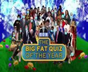 2020 Big Fat Quiz Of The Year from fat grannies