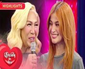 Vice Ganda tries to speak negatively about Anne to Mommy Grace after she praised Anne&#39;s beauty.&#60;br/&#62;&#60;br/&#62;Stream it on demand and watch the full episode on http://iwanttfc.com or download the iWantTFC app via Google Play or the App Store. &#60;br/&#62;&#60;br/&#62;Watch more It&#39;s Showtime videos, click the link below:&#60;br/&#62;&#60;br/&#62;Highlights: https://www.youtube.com/playlist?list=PLPcB0_P-Zlj4WT_t4yerH6b3RSkbDlLNr&#60;br/&#62;Kapamilya Online Live: https://www.youtube.com/playlist?list=PLPcB0_P-Zlj4pckMcQkqVzN2aOPqU7R1_&#60;br/&#62;&#60;br/&#62;Available for Free, Premium and Standard Subscribers in the Philippines. &#60;br/&#62;&#60;br/&#62;Available for Premium and Standard Subcribers Outside PH.&#60;br/&#62;&#60;br/&#62;Subscribe to ABS-CBN Entertainment channel! - http://bit.ly/ABS-CBNEantertainment&#60;br/&#62;&#60;br/&#62;Watch the full episodes of It’s Showtime on iWantTFC:&#60;br/&#62;http://bit.ly/ItsShowtime-iWantTFC&#60;br/&#62;&#60;br/&#62;Visit our official websites! &#60;br/&#62;https://entertainment.abs-cbn.com/tv/shows/itsshowtime/main&#60;br/&#62;http://www.push.com.ph&#60;br/&#62;&#60;br/&#62;Facebook: http://www.facebook.com/ABSCBNnetwork&#60;br/&#62;Twitter: https://twitter.com/ABSCBN &#60;br/&#62;Instagram: http://instagram.com/abscbn&#60;br/&#62; &#60;br/&#62;#ABSCBNEntertainment&#60;br/&#62;#ItsShowtime&#60;br/&#62;#LightsCameraShowtime