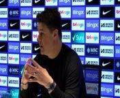 Chelsea boss Mauricio Pochettino on rumours he will be sacked in the media and his hopes to stay ahead of their Premier League clash with West Ham &#60;br/&#62;Stamford Bridge, Chelsea, London, UK