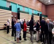 Cannock Chase local elections count is well under way .