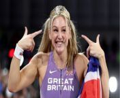 Paris Olympics 2024: Get to know Team GB’s pole vault champion Molly Caudery from molly hunter