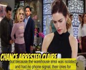 Y&amp;R Spoilers Chance takes Claire to jail - suspect her of having something to do with the other body