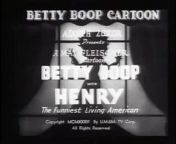 BETTY BOOP WITH HENRY - Classic Cartoons from henry kerbox