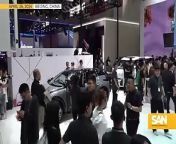 Beijing auto show features next-gen EVs unavailable to US consumers_Low from auto ma
