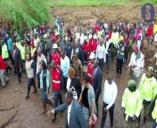 President William Ruto has condoled with the families who lost their loved ones in the Mai Mahiu landslide. https://rb.gy/17sl2r