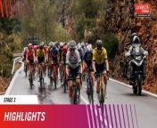 Extended highlights - Stage 3 - La Vuelta Femenina 24 by Carrefour.es from chomee stage pussy