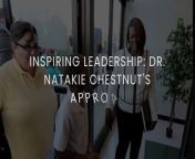 Delve into the remarkable journey of Dr. Natakie Chestnut as she champions inclusivity and diversity in education leadership, bridging gaps and fostering understanding to create truly inclusive learning environments.