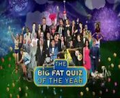 2012 Big Fat Quiz Of The Year from fat xxx hindi