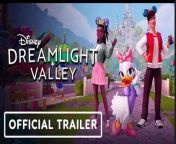 Watch the latest trailer for Disney Dreamlight Valley to see what to expect with the Thrills &amp; Frills update, which brings Daisy Duck to the game. Open your very own Boutique with Daisy and share your Touch of Magic creations with your friends. In this season’s &#92;