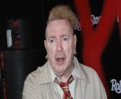 John Lydon dealt with his grief better when he was on his own rather than when he was surrounded by people.
