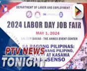 Job fairs held in Ilocos Norte, Davao and Tagum &#60;br/&#62;