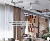 Discover the epitome of style and quality at The Oria Homes, best furniture shop in Surat. With a curated selection of exquisite pieces, we redefine luxury living, offering unmatched craftsmanship and timeless designs that elevate every corner of your home with sophistication and comfort.&#60;br/&#62;&#60;br/&#62;Visit: https://www.theoriahomes.com/surats-finest-furniture-shop-exploring-the-elegance-and-comfort/&#60;br/&#62;&#60;br/&#62;