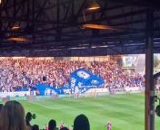 Peterborough United fans bring the noise ahead of the League One Play-Off semi-final against Oxford from jerk off for me before go out