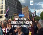Four suspects have been identified in the attack on German Social Democrat (SPD) MEP Matthias Ecke, police said on Monday, with more protests expected in Berlin.