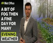 A few scattered showers remain across parts of the UK, however these die away quickly overnight and into Wednesday. Elsewhere it is a dry and clear night for most. Wednesday will be largely dry and bright, with some outbreaks of rain across the north west of Scotland. – This is the Met Office UK Weather forecast for the evening of 07/05/24. Bringing you today’s weather forecast is Alex Burkill.
