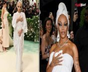 Doja Cat&#39;s eye-catching outfit at the Met Gala, featuring a wet t-shirt gown look, grabbed everyone&#39;s attention on the glamorous red carpet. Watch video to know more &#60;br/&#62; &#60;br/&#62;#DojCat #DojacatMetLook #MetGala2024 #DojacatwetLook&#60;br/&#62;~HT.99~PR.126~