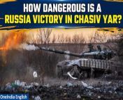 Chasiv Yar, just ten kilometres west of Bakhmut, is widely seen as Russia’s next target on the Ukrainian frontlines. Analysts say Moscow is trying to push home its advantage before fresh US aid can make a difference. DW’s Nick Connolly sends us this report from the outskirts of Chasiv Yar. &#60;br/&#62; &#60;br/&#62; &#60;br/&#62;#ChasivYar #UkraineFrontlines #RussianVictory #WarDangers #RussiaUkraine #GeopoliticalConflict #MilitaryStrategy #InternationalRelations #SecurityThreats #ConflictAnalysis&#60;br/&#62;~HT.178~PR.152~ED.194~GR.124~