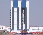 China&#39;s Long March-2F Y18 rocket that will launch the Shenzhou-18 crew to the Tiangong space station was rolled out to the launch pad at the Jiuquan Satellite Launch Center.&#60;br/&#62;&#60;br/&#62;Credit: Space.com &#124; footage courtesy: China Central Television (CCTV) &#124; edited by Steve Spaleta