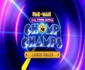 PAC-MAN Mega Tunnel Battle: Chomp Champs - Trailer de lancement from champ porn