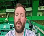 Mark Atkinson reports from Celtic Park after the final Old Firm derby of the season.