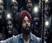 Way back in 1989, Additional Chief Mining Engineer Jaswant Singh Gill led a rescue operation to evacuate 65 mine workers out of a flooded coal mine in West Bengal&#39;s Raniganj. The task was so challenging, dangerous and a near-impossibility, that Gill&#39;s daredevilry became a legend in itself.&#60;br/&#62;&#60;br/&#62;In Mission Raniganj, Akshay Kumar plays Gill, in a script that aims to chronicle the story of the braveheart who believed that even if one worker was alive down under, it was his duty to save him. When almost everyone had given up on the thought of their survival, Gill followed his conviction that the men might be awaiting help and that without having seen with his own eyes he could not conclude that they were dead. The rescue operation which went on for three days, became significantly historical, and one of the bravest rescue operations in the country.&#60;br/&#62;&#60;br/&#62;The film aims to narrate this story, which it does beautifully, but not without its over-the-top &#39;chaotic drama&#39; that is characteristic of every Akshay Kumar film.&#60;br/&#62;&#60;br/&#62;The plot is highly engrossing but the screenplay by Vipul Rawal lacks the punch to keep one hooked throughout. Dance sequences are loud and flashy, and at times, too many characters occupy the screen space leading to chaos and confusion. Yet, director Tinu Suresh Desai tries to keep the central narrative going strong and Kumar&#39;s larger than life persona adds heft to Gill&#39;s character.&#60;br/&#62;&#60;br/&#62;The first half is dedicated to explaining the entire structure and framework of the mines, at a reasonably good pace that does not bore you out. The second half is rather slow, and by the end of the film, one comes out thinking that this was an entirely one man driven operation, and not a team effort by everyone involved including government agencies. In terms of his own character, Kumar does exceedingly well but everyone else seems to be playing second fiddle to him, in the film.