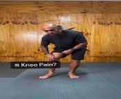 Simple movements to practice to stop knee pain by Rod Perez. @holisticprohealth His new book is The Art of Longevity.