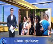 Government polling shows increasing public support for LGBTQ+ and women&#39;s issues in Taiwan, including same-sex marriage and allowing single women or lesbian couples to use IVF reproductive treatments.