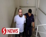 A technician from the United States pleaded not guilty at the Petaling Jaya Sessions Court on Tuesday (April 2) to a charge of causing the death of a local man at an entertainment outlet last month.&#60;br/&#62;&#60;br/&#62;30-year-old Thomas Joseph has been accused of causing the death of 58-year-old K. Chandra Bose resulting from injuries sustained by the victim at 12.30 am on March 23.&#60;br/&#62;&#60;br/&#62;Read more at https://shorturl.at/ciMOV&#60;br/&#62;&#60;br/&#62;WATCH MORE: https://thestartv.com/c/news&#60;br/&#62;SUBSCRIBE: https://cutt.ly/TheStar&#60;br/&#62;LIKE: https://fb.com/TheStarOnline