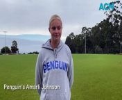Amarli Johnson shares her thoughts before the first bounce of the year. Video by Laura Smith