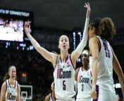 UConn Women's Basketball: Analyzing Depth and Impact from tasha paige