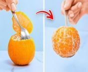 From innovative fruit-cutting methods to time-saving cleaning tricks, you&#39;ll learn practical tips to simplify your daily routine. Say goodbye to tedious tasks with these creative hacks suitable for any occasion! TIMESTAMPS:00:34 A super easy way to peel tangerines 01:17 Kitchen hacks 05:00 Random hacks to make your day better