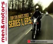 In this new series of Top Ten Bikes, presented by Louise Brady, we look at the best bikes around in the biking world as voted for by our Men &amp; Motors panel.&#60;br/&#62;&#60;br/&#62;Today we take a look at the top ten Insurance Friendly bikes of 2003. Which one will hit the number one spot?&#60;br/&#62;&#60;br/&#62;Don&#39;t forget to subscribe to our channel and hit the notification bell so you never miss a video!&#60;br/&#62;&#60;br/&#62;------------------&#60;br/&#62;Enjoyed this video? Don&#39;t forget to LIKE and SHARE the video and get involved with our community by leaving a COMMENT below the video! &#60;br/&#62;&#60;br/&#62;Check out what else our channel has to offer and don&#39;t forget to SUBSCRIBE to Men &amp; Motors for more classic car and motorbike content! Why not? It is free after all!&#60;br/&#62;&#60;br/&#62;Our website: http://menandmotors.com/&#60;br/&#62;&#60;br/&#62;---- Social Media ----&#60;br/&#62;&#60;br/&#62;Facebook: https://www.facebook.com/menandmotors/&#60;br/&#62;Instagram: @menandmotorstv&#60;br/&#62;Twitter: @menandmotorstv&#60;br/&#62;&#60;br/&#62;If you have any questions, e-mail us at talk@menandmotors.com&#60;br/&#62;&#60;br/&#62;© Men and Motors - One Media iP 2023
