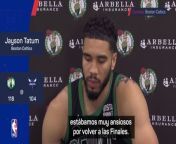 “Last year, we were so antsy” -Jayson Tatum from mother were sarree and son sex mother