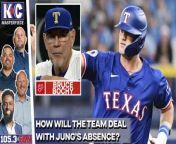 Rangers manager Bruce Bochy joined the K&amp;C Masterpiece for the first time in 2024 to discuss the wrist injury Josh Jung suffered last night and how the team will deal with his extended absence. They also discussed Wyatt Langford&#39;s wild baserunning and more!