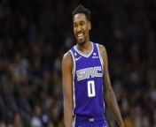 Kings' Playoff Hopes Wobble with Malik Monk Injury from caity lotz xxx