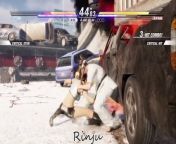 Dead or Alive 6 Gameplay Hitomi vs Leifang Terrific Empty Hand Combo from hitomi tanaka dp