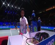 YONEX All England Open 2024 &#124; Super 1000&#60;br/&#62;Men&#39;s Singles &#124; Quarterfinals&#60;br/&#62;Viktor Axelsen (DEN) [1] vs. Anthony Sinisuka Ginting (INA) [5]&#60;br/&#62;&#60;br/&#62;#BWFWorldTour #AllEngland2024&#60;br/&#62;&#60;br/&#62;Disclaimer: If you are not able to watch the live stream of matches on BWF TV due to it being geo-blocked in your country that is because the rights for this tournament has been sold to a broadcaster in your country.&#60;br/&#62;