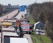 Scene of Germany bus crash after at least five confirmed deadSource: AP