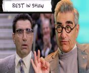 Eugene Levy takes a walk down memory lane as he rewatches scenes from his classic works including &#39;American Pie,&#39; &#39;Schitt&#39;s Creek,&#39; &#39;Waiting for Guffman,&#39; &#39;Best in Show,&#39; &#39;A Mighty Wind,&#39; &#39;SCTV&#39; and &#39;The Reluctant Traveler.&#39; Eugene dishes on his wonderful chemistry with the cast of &#39;Schitt&#39;s Creek,&#39; how Gerry&#39;s &#92;